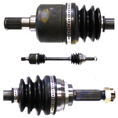 Axle Assembly Left Single - TrueDrive 1995 Accent