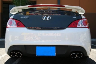 RMR Axle Back Exhaust System - RMR  Genesis Coupe 2.0T