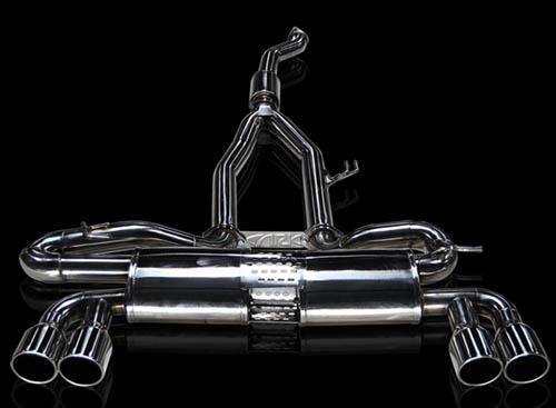 SM0702-0102D ARK Exhaust w/ Tips 4Cyl 2.0L 2010-12 Hyundai Genesis Coupe