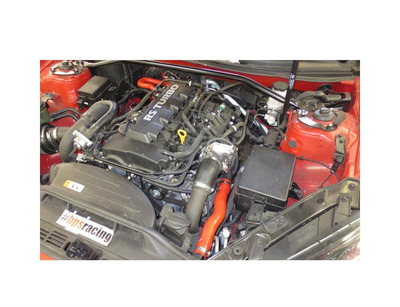 57-1324-RED HPS Radiator And Heater Hose Kit Coolant 4Cyl 2.0L 2013-14 Hyundai Genesis Coupe