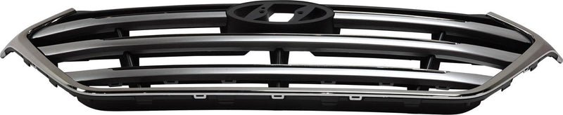 Grille Assembly Single Black Plastic - Replacement 2017 Tucson