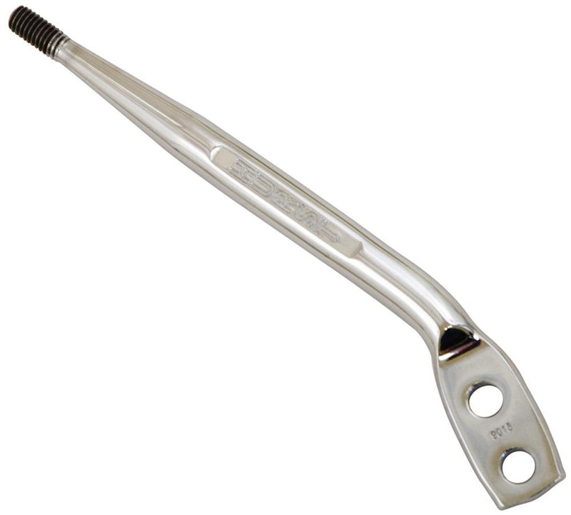 Shifter Stick Single Chrome Steel Competition Plus Series - Hurst Universal