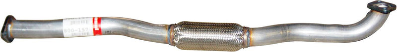 Exhaust Pipe Single Aluminized Steel - Bosal 2005-2006 Tucson 4 Cyl 2.0L