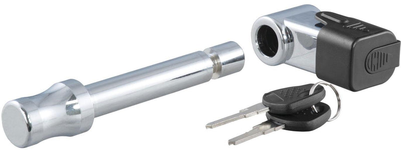 Hitch Lock Single Chrome Stainless Steel - Curt Universal