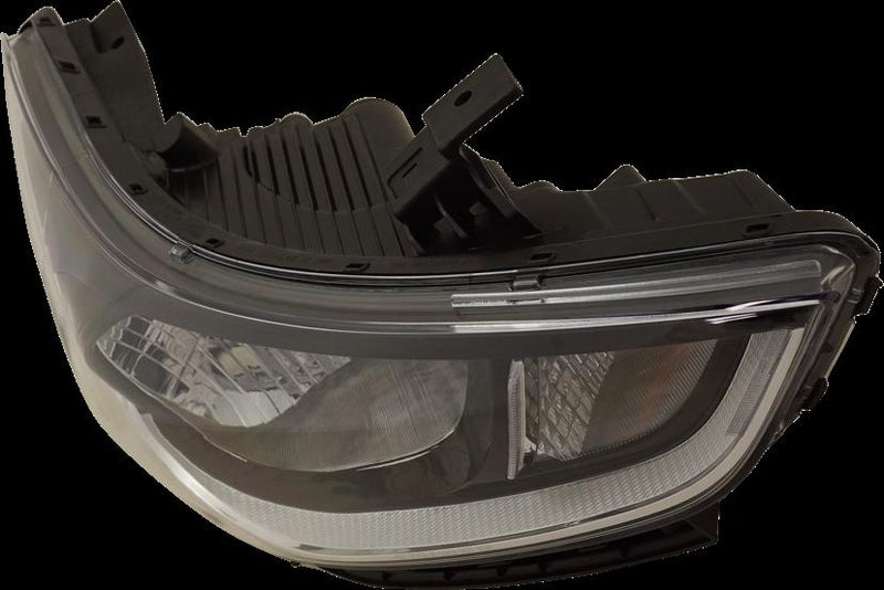 Headlight Right Single Clear W/ Bulb(s) - Replacement 2018 Accent