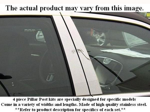 Pillar Post Trim Kit 4 Piece - Quality Auto Accessories 2012-17 Hyundai Azera