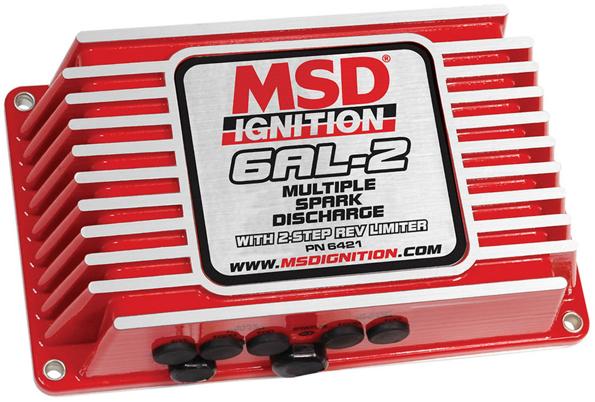 Ignition Box Single 6al-2 Digital Series - MSD Universal