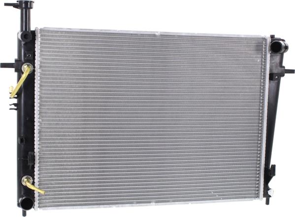 Radiator 25.19x 18.44x 0.75 In Single - Replacement 2006 Tucson 6 Cyl 2.7L