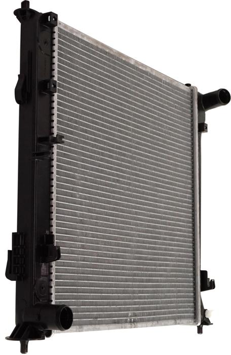 Radiator 19.5x 19x 1 In Single - Replacement 2016 Tucson 4 Cyl 1.6L