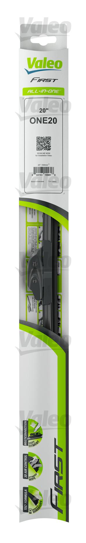 Wiper Blade Single First All-in-one - Valeo Universal