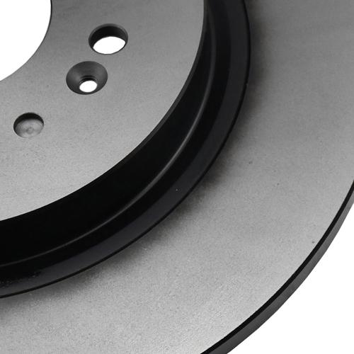 Brake Disc Left Single Plain Surface Solid Premium Series - Beck Arnley 2020-2021 Palisade