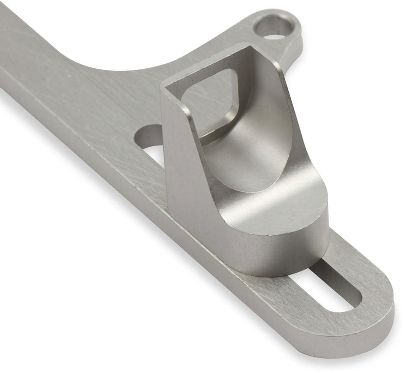 Throttle Cable Bracket Single - Holley Universal