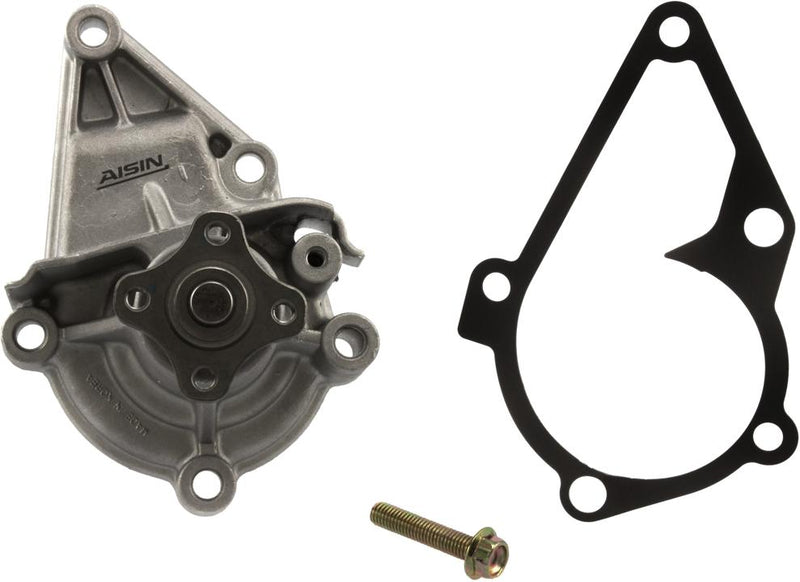Water Pump Single Natural - AISIN 2001-2002 Accent 4 Cyl 1.6L