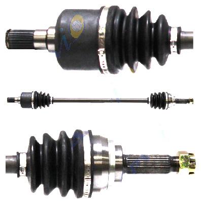Axle Assembly Right Single - TrueDrive 1995 Accent