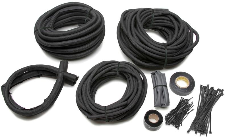 Wire Conduit Kit Classicbraid Series - Painless Universal