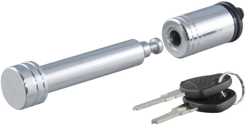 Hitch Lock Single Chrome Stainless Steel - Curt Universal