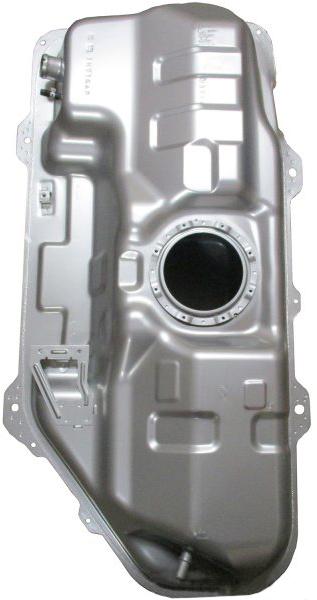 Fuel Tank 12 Gals Single Silver Galvanized Steel Oe Series - Liland 2006 Accent 4 Cyl 1.6L