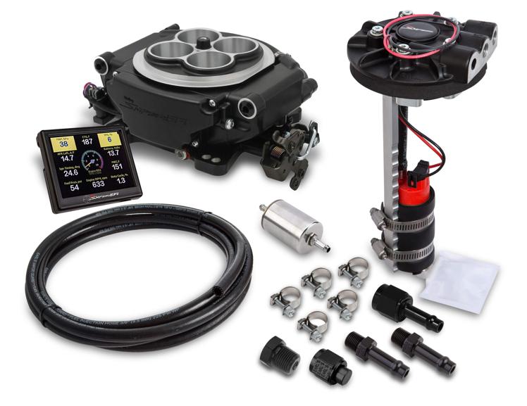 Fuel Injection Kit Single Sniper Efi Series - Holley Universal