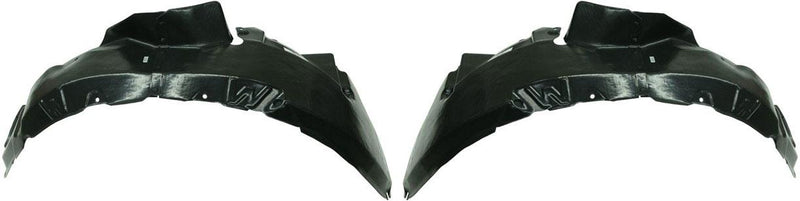 Fender Liner Set Of 2 Plastic - Replacement 2005 Tucson 6 Cyl 2.7L