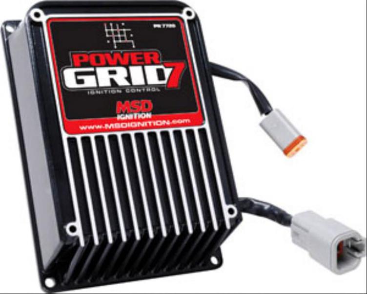 Ignition Box Single Power Grid Series - MSD Universal