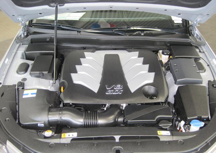 Replacement Air Filter - K&N 2011 Hyundai Equus V8 4.6L and more