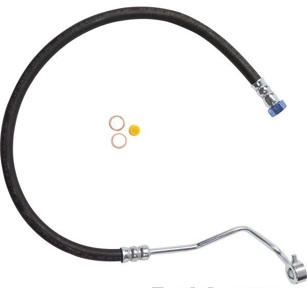 Power Steering Pressure Line Hose Assembly Single - Edelmann 2006 Accent 4 Cyl 1.6L