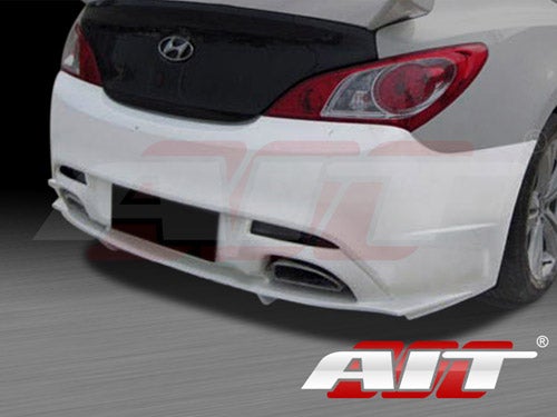 AIT Racing FX Style Rear Bumper - AIT Racing 2010-2012 Genesis Coupe