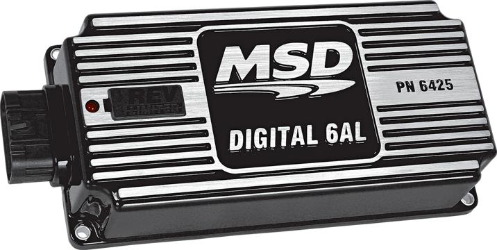 Ignition Box Single 6al Digital Series - MSD Universal