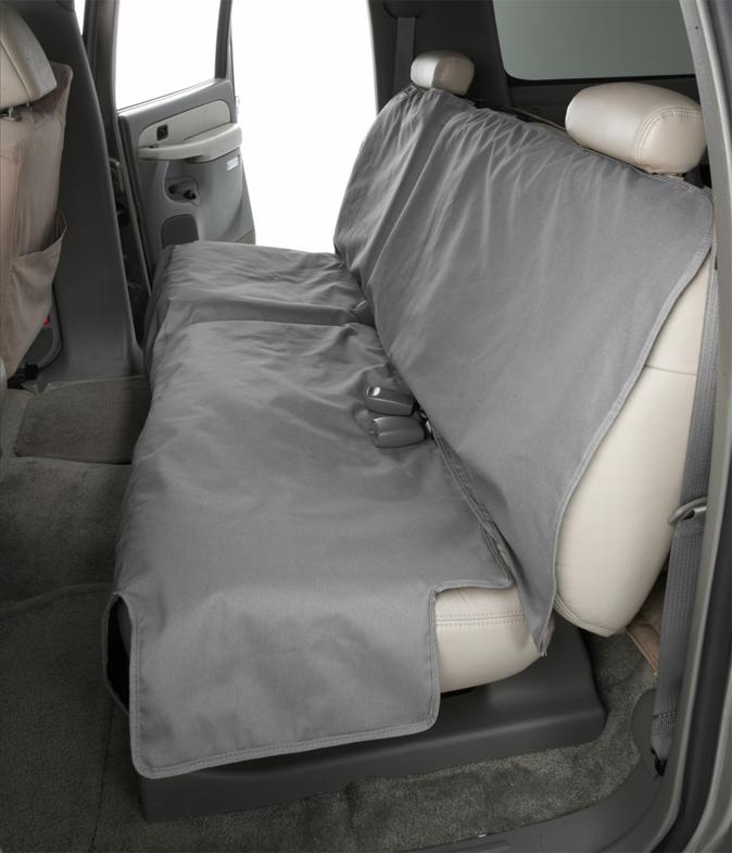 Seat Protector 2nd Single Tan Polycotton Semi-custom Series - Weathertech 2005-2019 Sonata