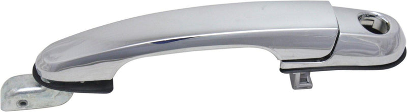 Exterior Door Handle Set Of 2 Chrome W/ Key Hole - Replacement 2005-2006 Tucson 4 Cyl 2.0L