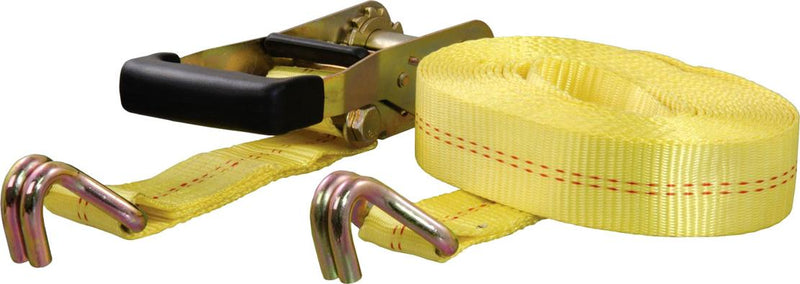 Cargo Strap Single Yellow - Curt Universal