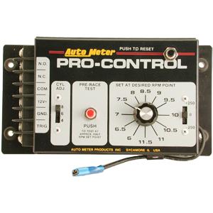 Rev Limiter Module Single Pro-controls Series - Autometer Universal