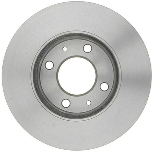 Brake Disc Left Single Vented Plain Surface Street Performance Specialty Series - Raybestos 2000-2001 Accent