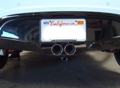 Tips Stainless Rolled TYPE 2 MR-CBS-HYV11-SRT - Megan Racing 2012-18 Hyundai Veloster
