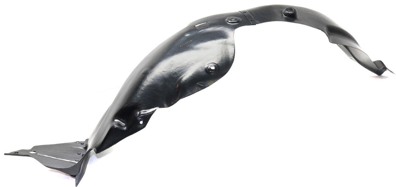Fender Liner Right Single Plastic - Replacement 2012 Veloster