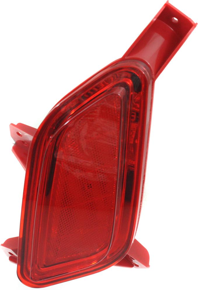 Bumper Reflector Right Single - Replacement 2012-2017 Veloster