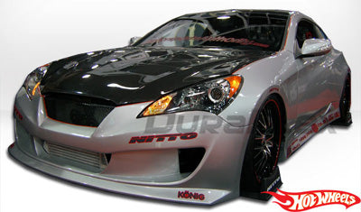 Extreme Dimensions Duraflex Hot Wheels Complete Body Kit - Extreme Dimensions 2010 Genesis Coupe