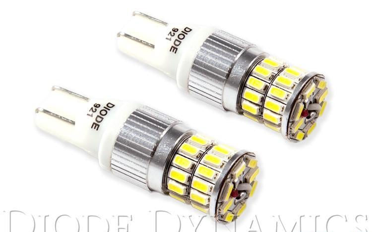 Bulbs Pair Cool White LED 921 HP36 - Diode Dynamics 2007-08 Hyundai Tiburon  and more