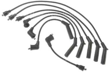 Spark Plug Wire Set Of 6 Pro - Standard 1990-1991 Sonata 6 Cyl 3.0L