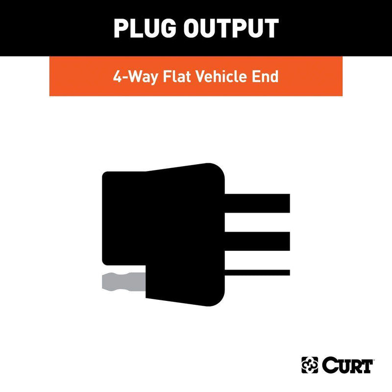 T Connector Single - Curt 2007-2008 Entourage