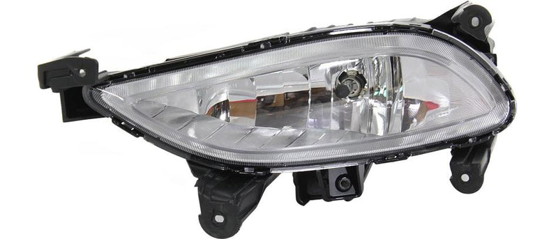 Fog Light Set Of 2 Capa Certified W/ Bulb(s) - Replacement 2011-2012 Sonata