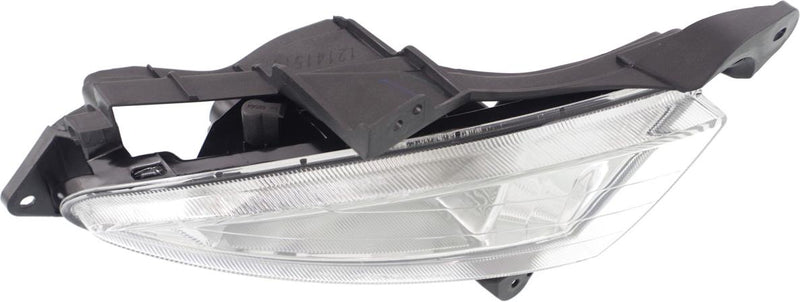 Fog Light Right Single W/ Bulb(s) Capa Certified - Replacement 2007-2010 Elantra