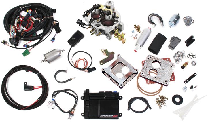 Fuel Injection Kit Kit Natural Avenger Multi-point Efi Series - Holley Universal