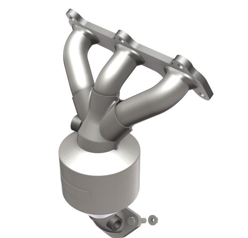 Exhaust Manifold Catalytic Converter Rear - MagnaFlow 2007-08 Hyundai Tiburon V6 2.7L