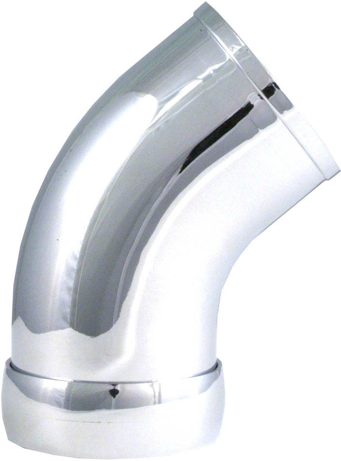 Intake Tube Single Chrome - Spectre Universal