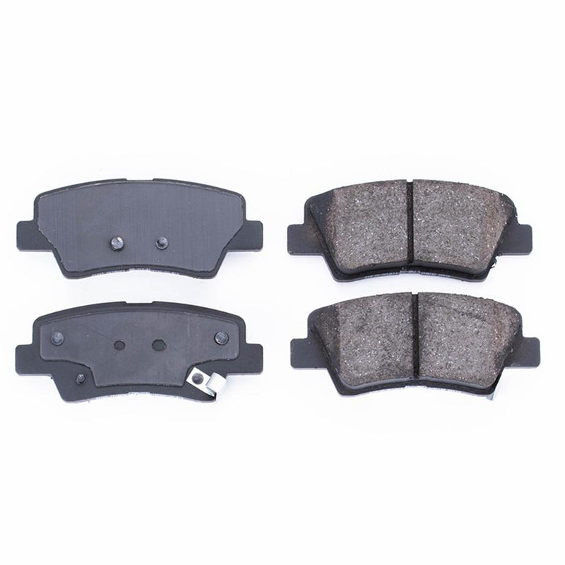 Brake Pad Set Set Of 2 Ceramic Z16 Evolution Ceramic - Powerstop 2014 Sonata 4 Cyl 2.0L