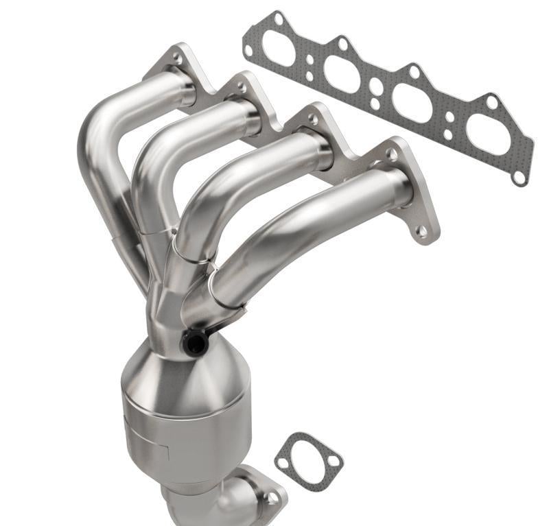 Exhaust Manifold Catalytic Converter Front - MagnaFlow 1999-01 Hyundai Tiburon 4Cyl 2.0L and more
