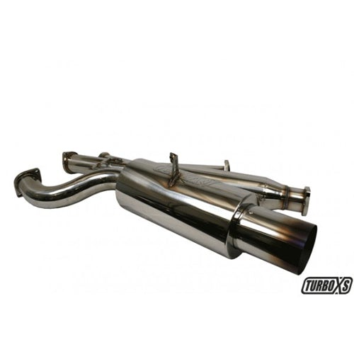 Turbo XS RS Cat-Back Exhaust - TurboXS  Genesis Coupe