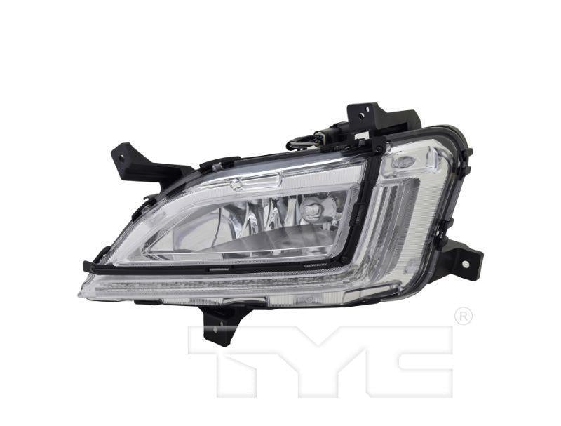 Fog Light Right CAPA Certified - TYC Genera 2019-21 Hyundai Tucson