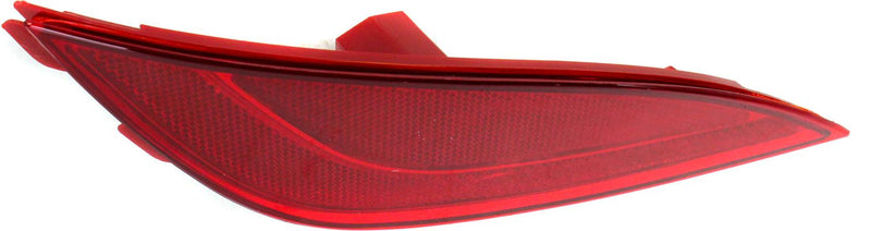 Bumper Reflector Left Single - Replacement 2011-2013 Tucson 4 Cyl 2.0L